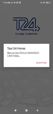 Taxi 24 Conductor android App screenshot 3